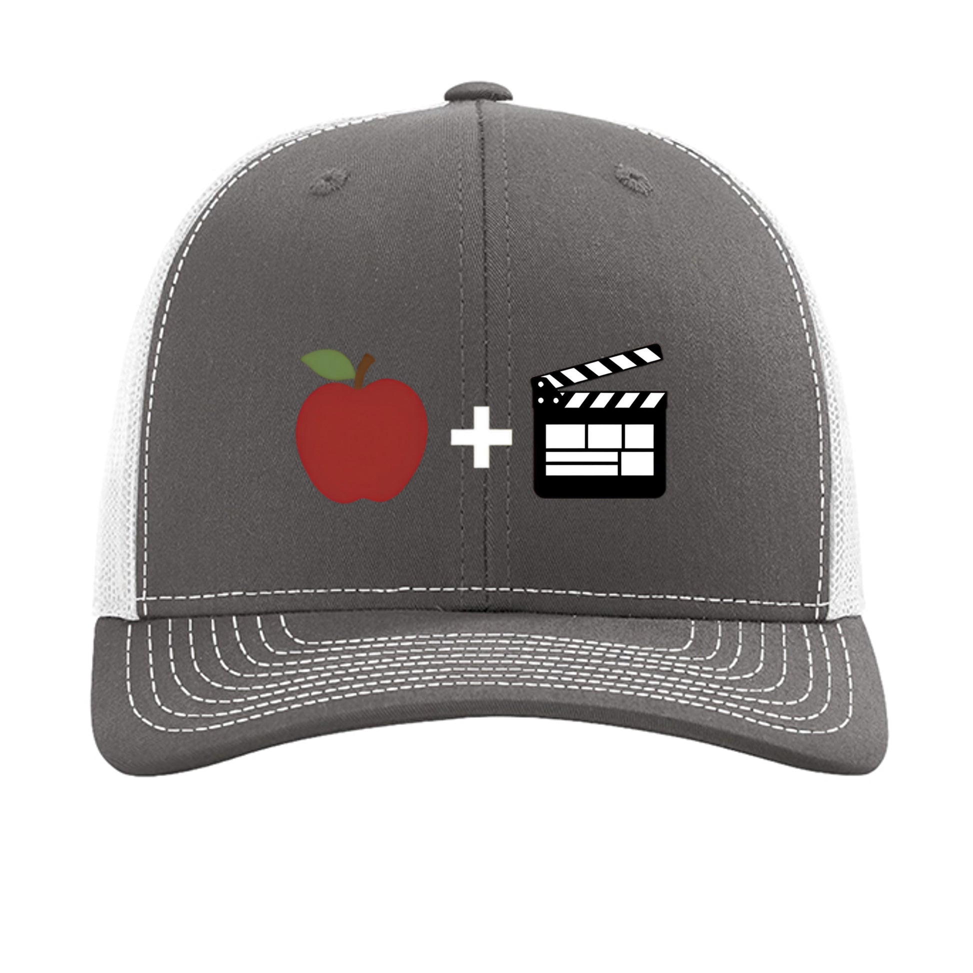 Charcoal/ White - 112 - FRONT