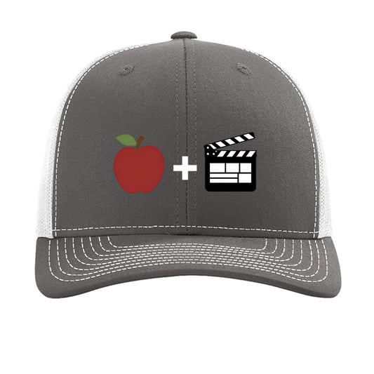 Charcoal/ White - 112 - FRONT