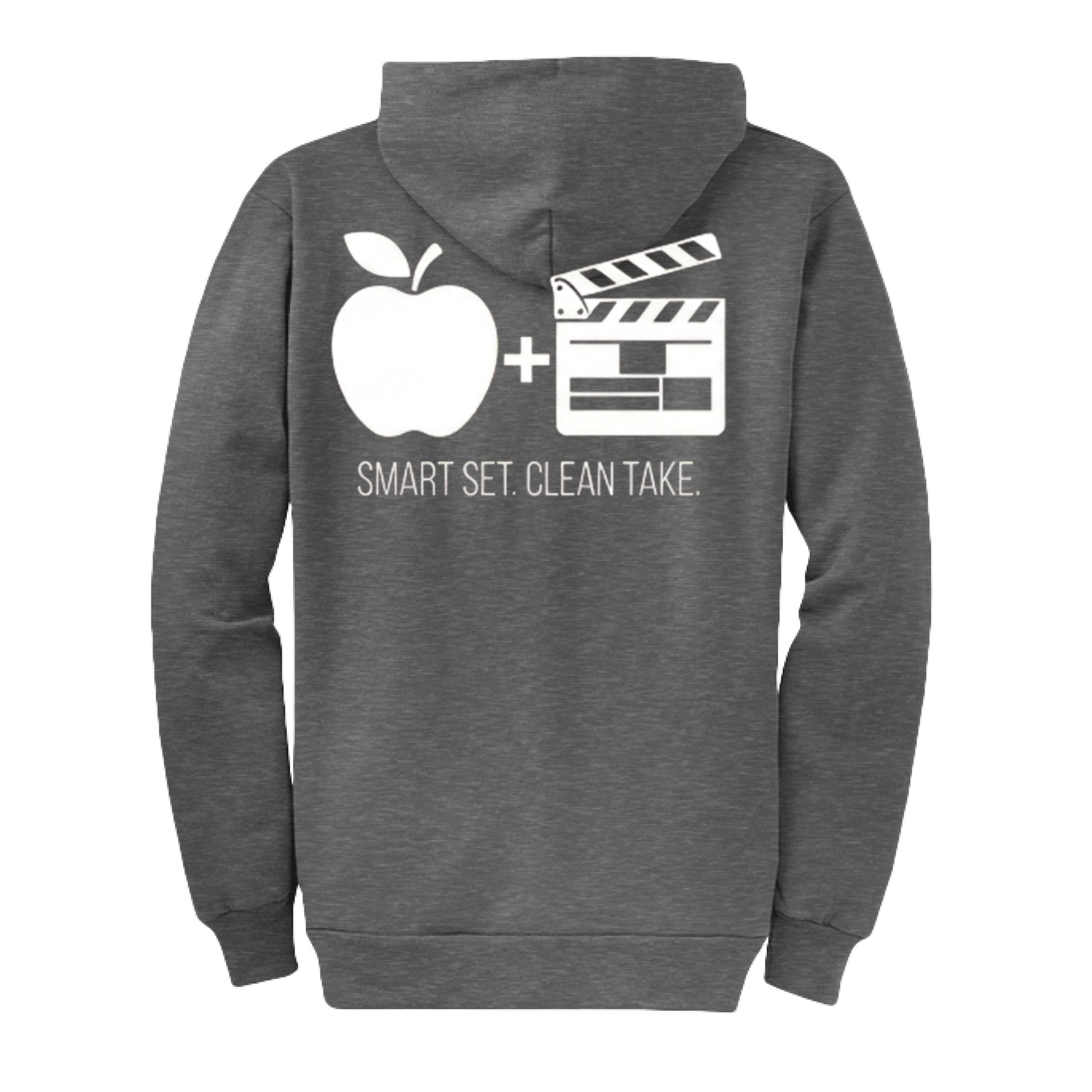 Dark Heather Grey - PC78ZH - BACK