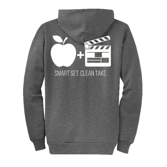 Dark Heather Grey - PC78ZH - BACK