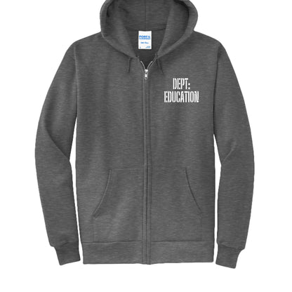 Dark Heather Grey - PC78ZH - FRONT